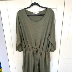 Casual tunic dress.